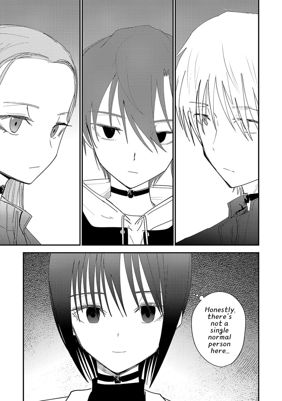 Read Break New World chapter 44 image 9 on Lezhin