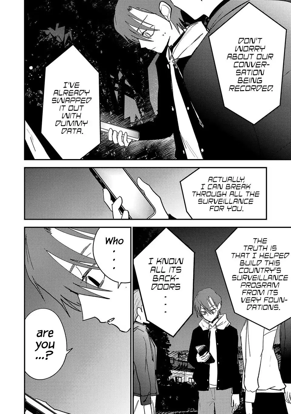 Read Break New World chapter 45 image 2 on Lezhin
