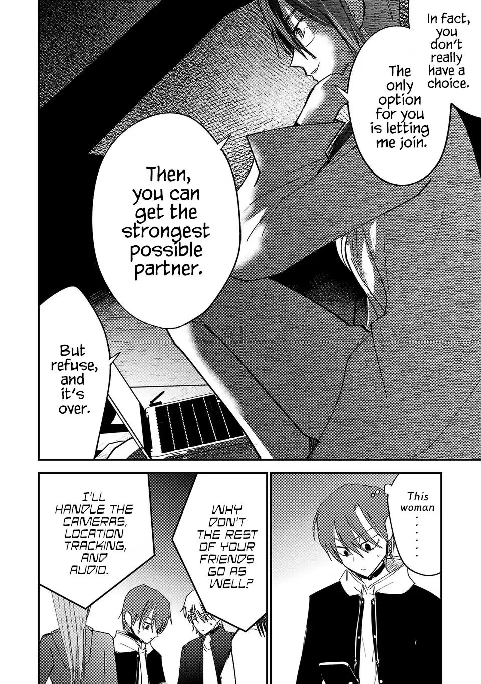 Read Break New World chapter 45 image 4 on Lezhin