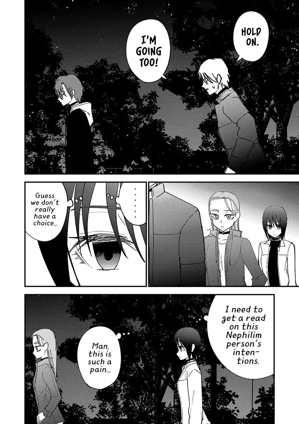 Read Break New World chapter 45 image 8 on Lezhin