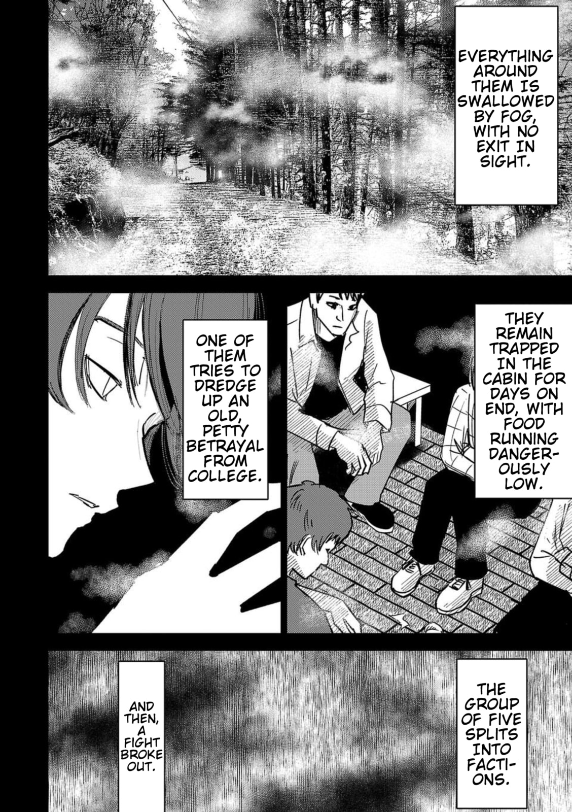 Read Break New World chapter 5 image 1 on Lezhin