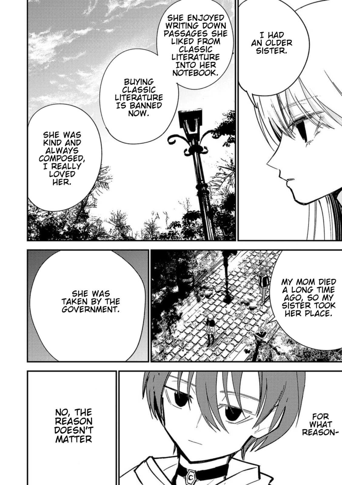 Read Break New World chapter 5 image 11 on Lezhin