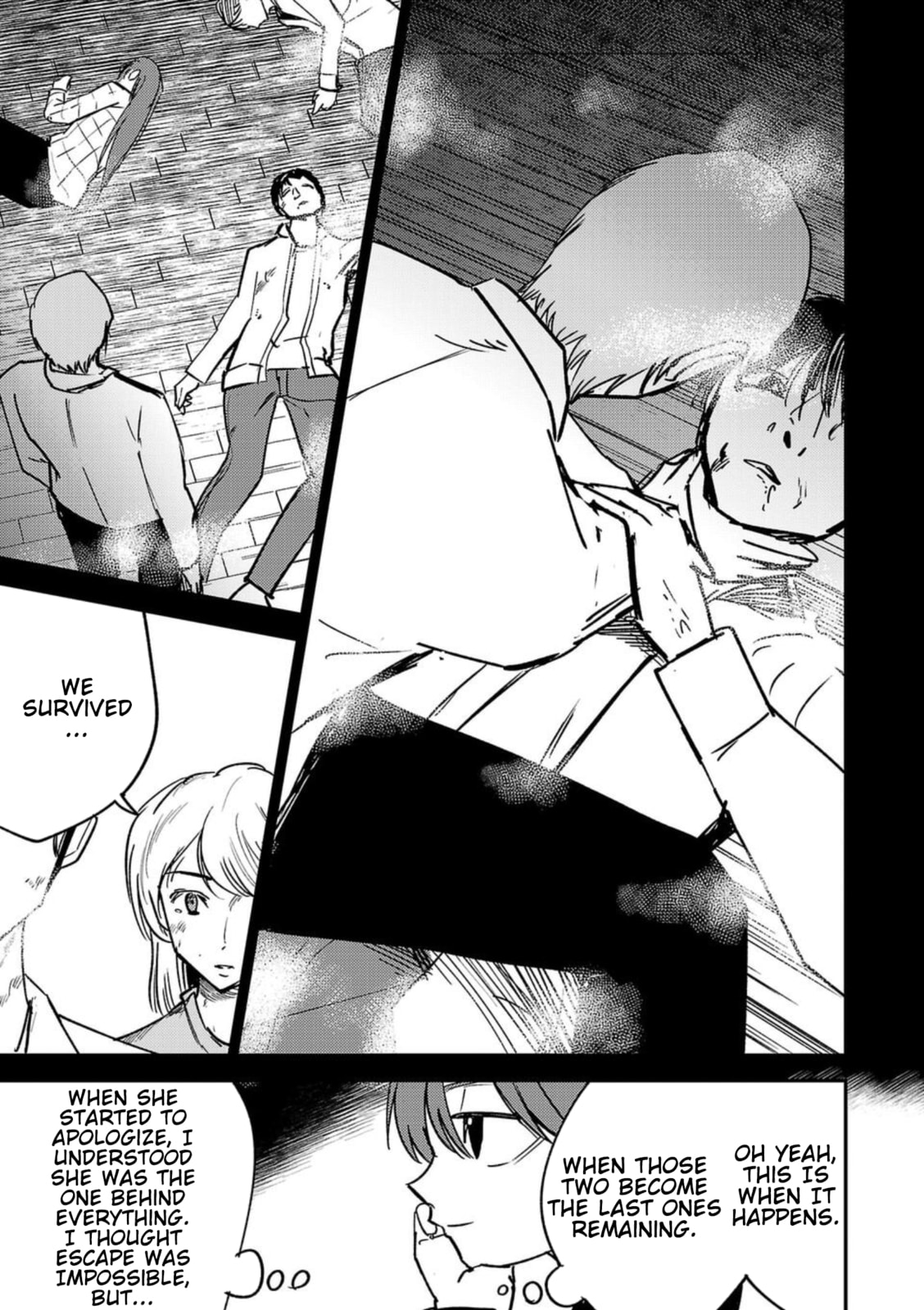 Read Break New World chapter 5 image 2 on Lezhin