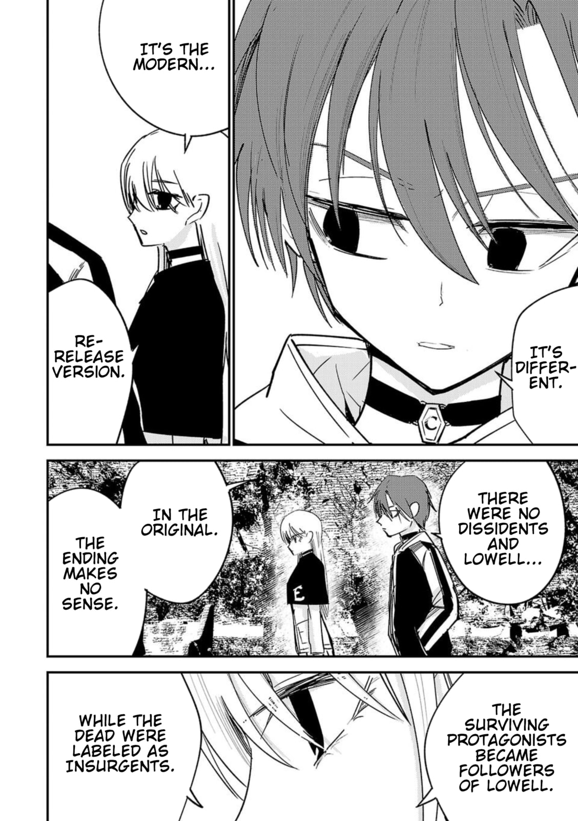 Read Break New World chapter 5 image 5 on Lezhin