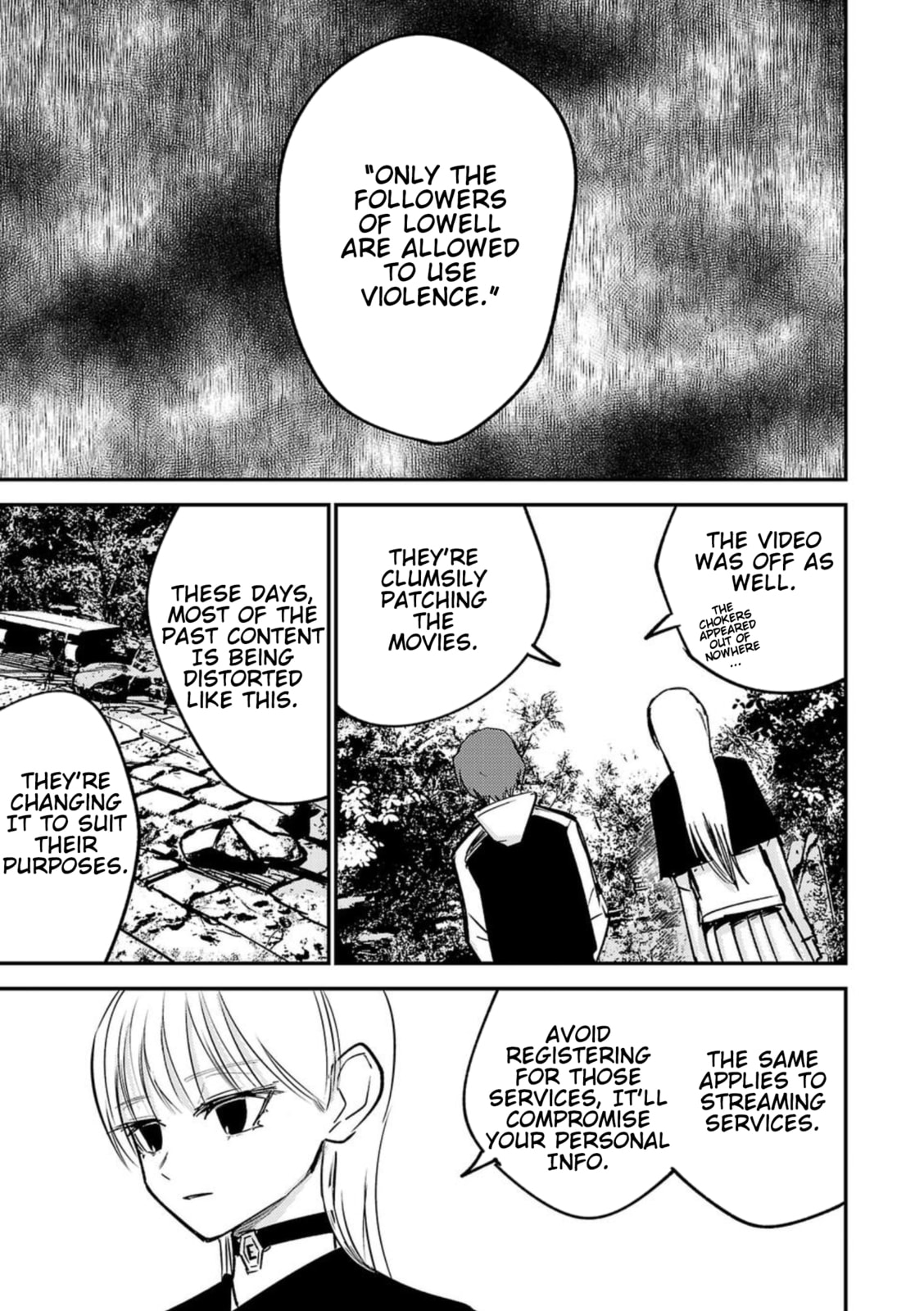 Read Break New World chapter 5 image 6 on Lezhin