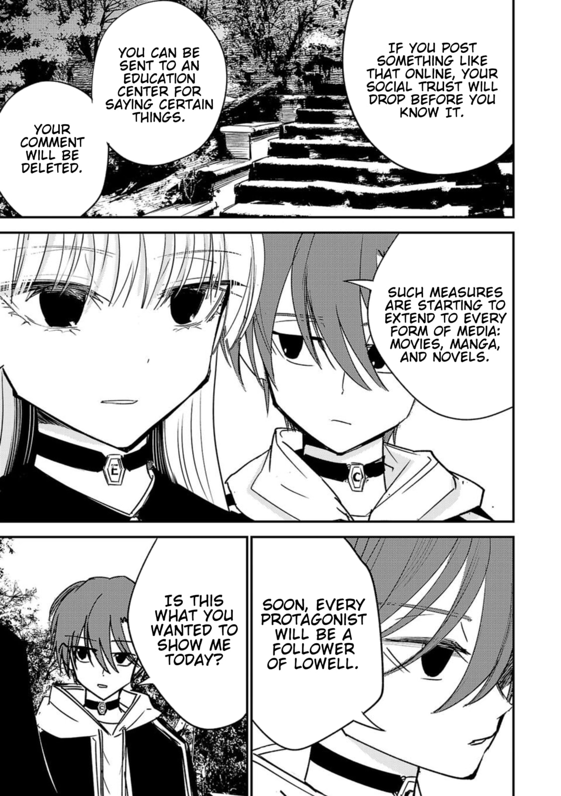 Read Break New World chapter 5 image 8 on Lezhin