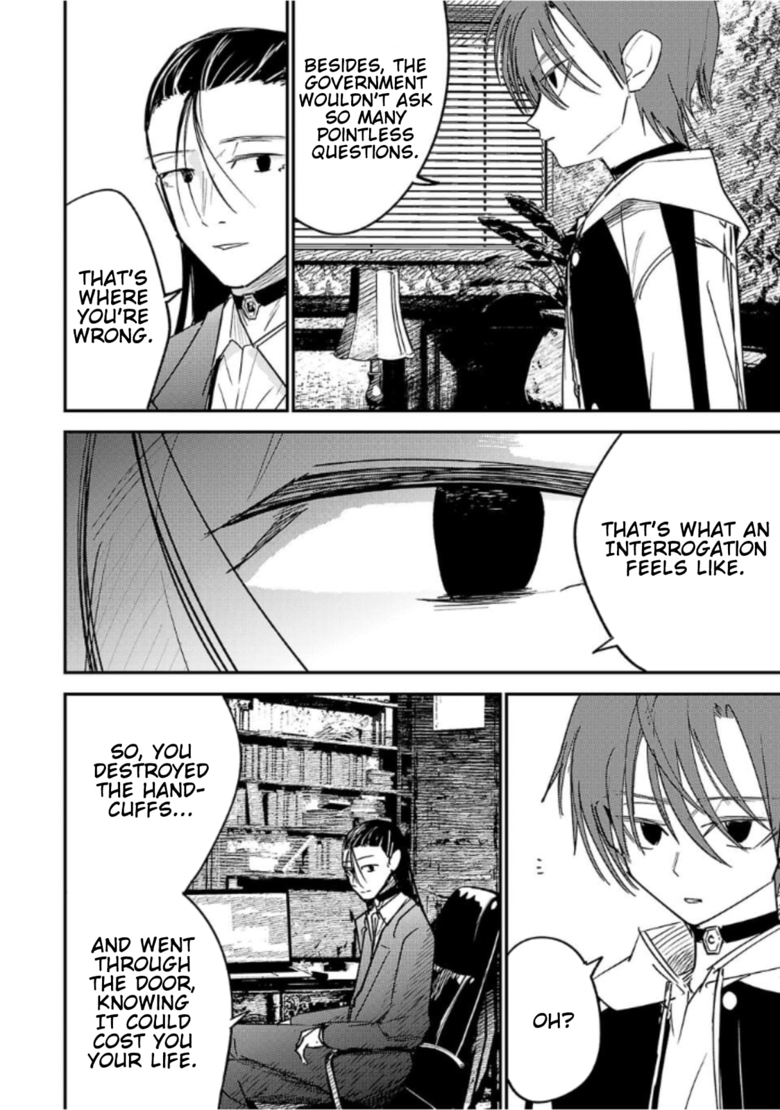 Read Break New World chapter 7 image 3 on Lezhin