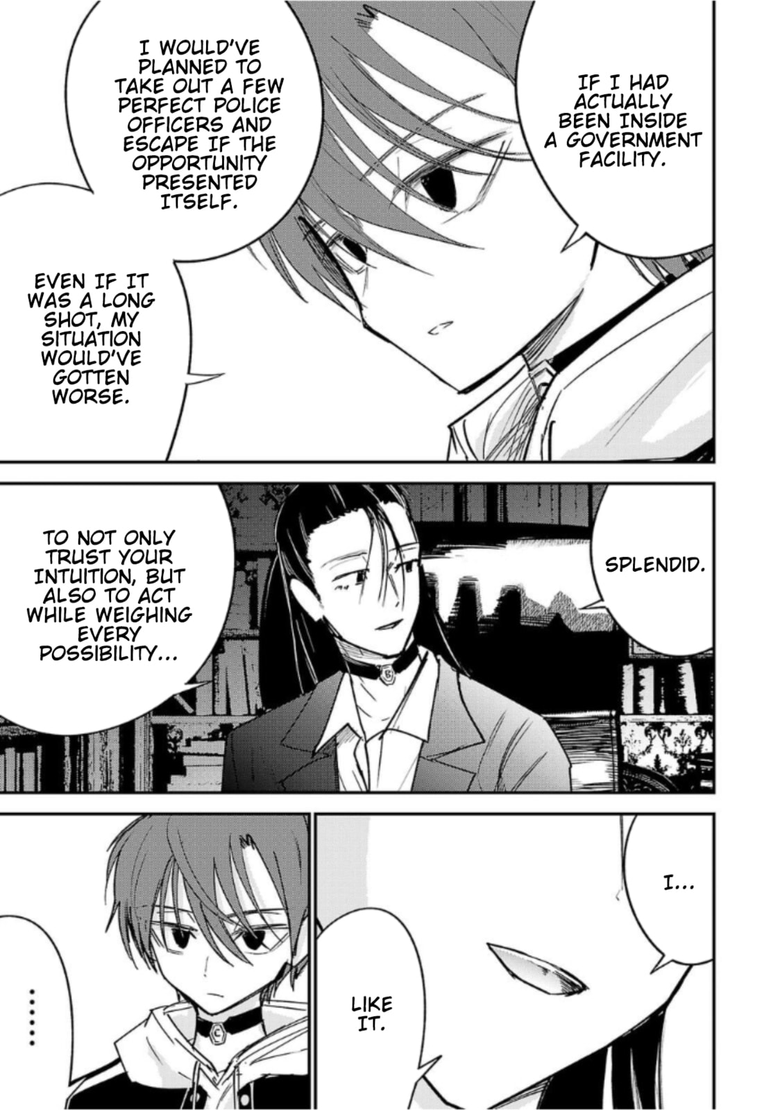 Read Break New World chapter 7 image 4 on Lezhin