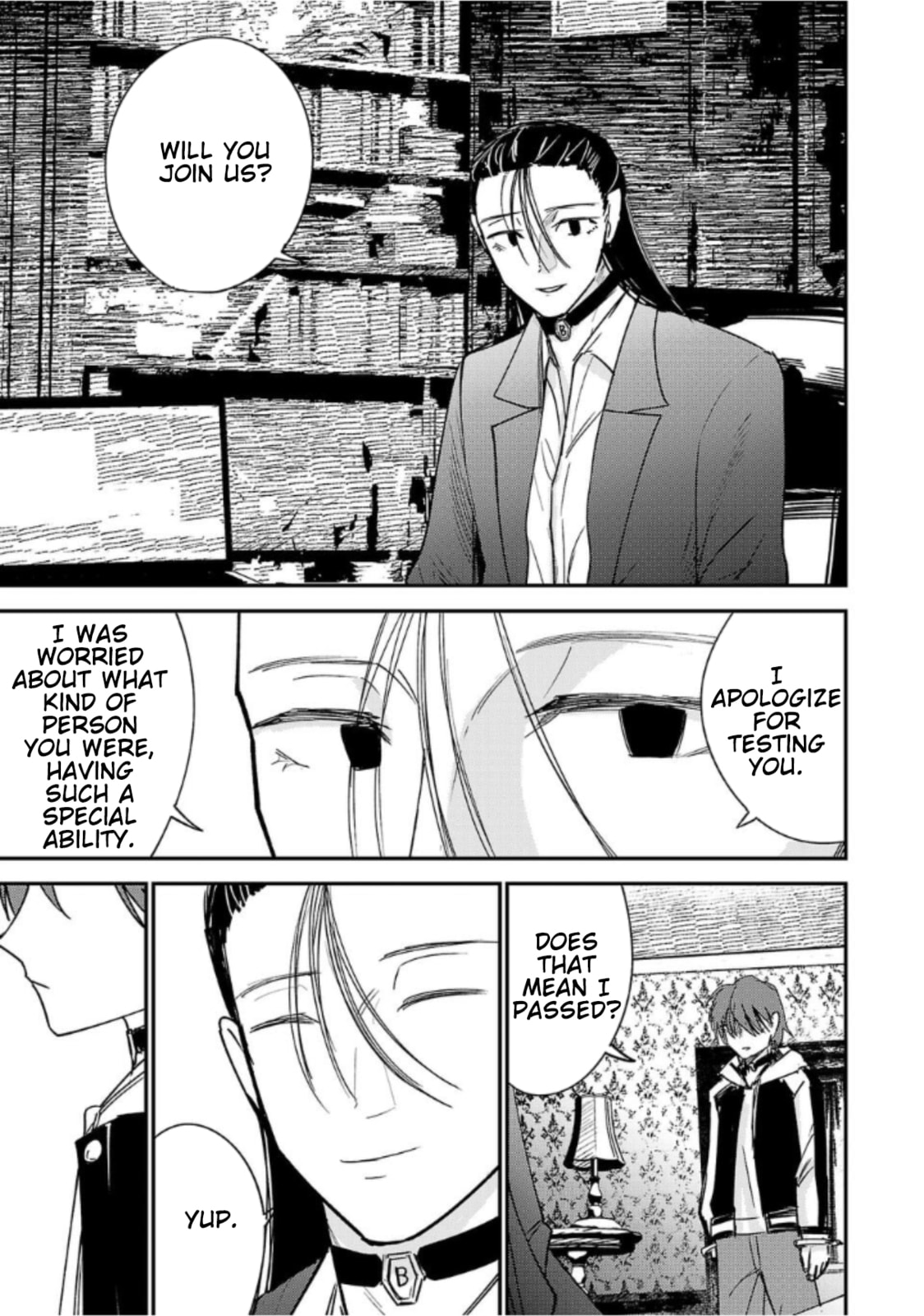 Read Break New World chapter 7 image 8 on Lezhin