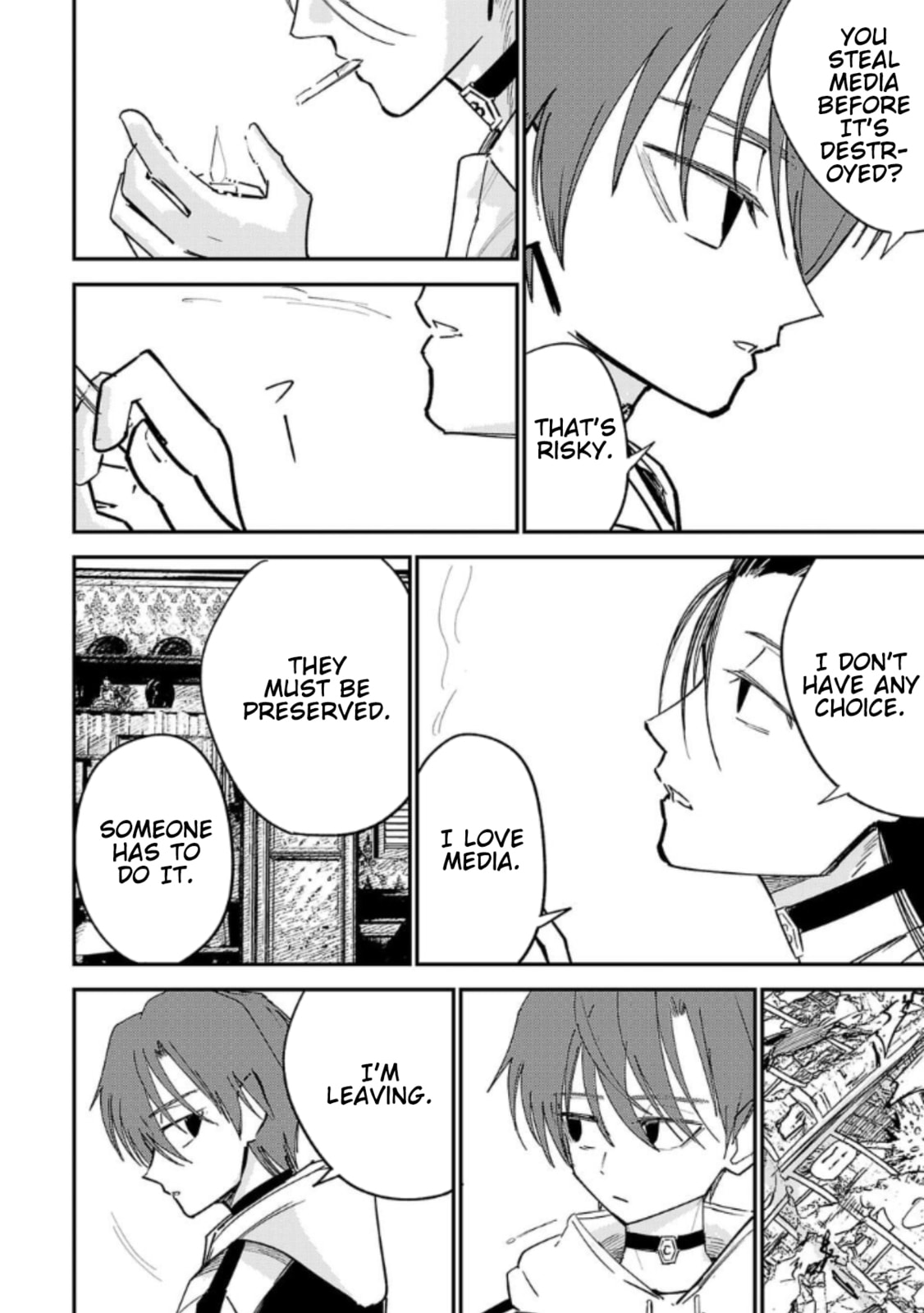 Read Break New World chapter 8 image 11 on Lezhin