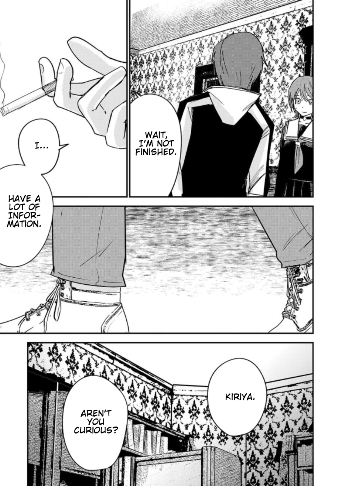 Read Break New World chapter 8 image 12 on Lezhin