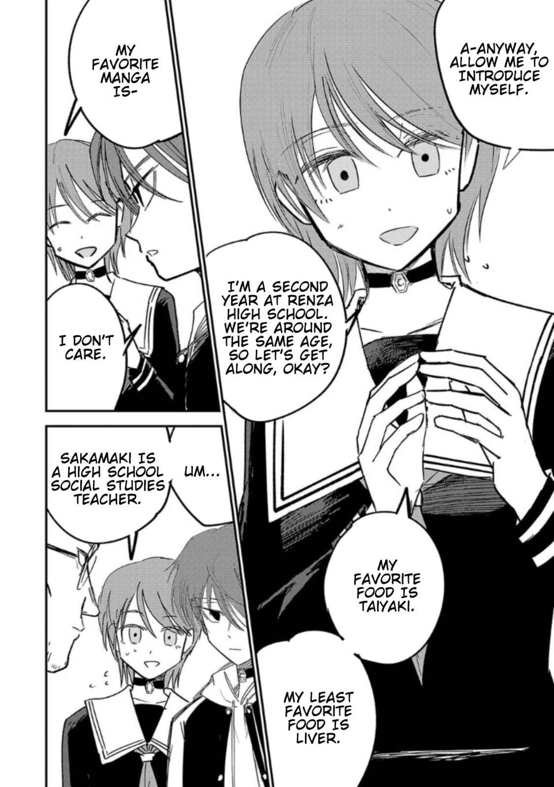 Read Break New World chapter 8 image 5 on Lezhin