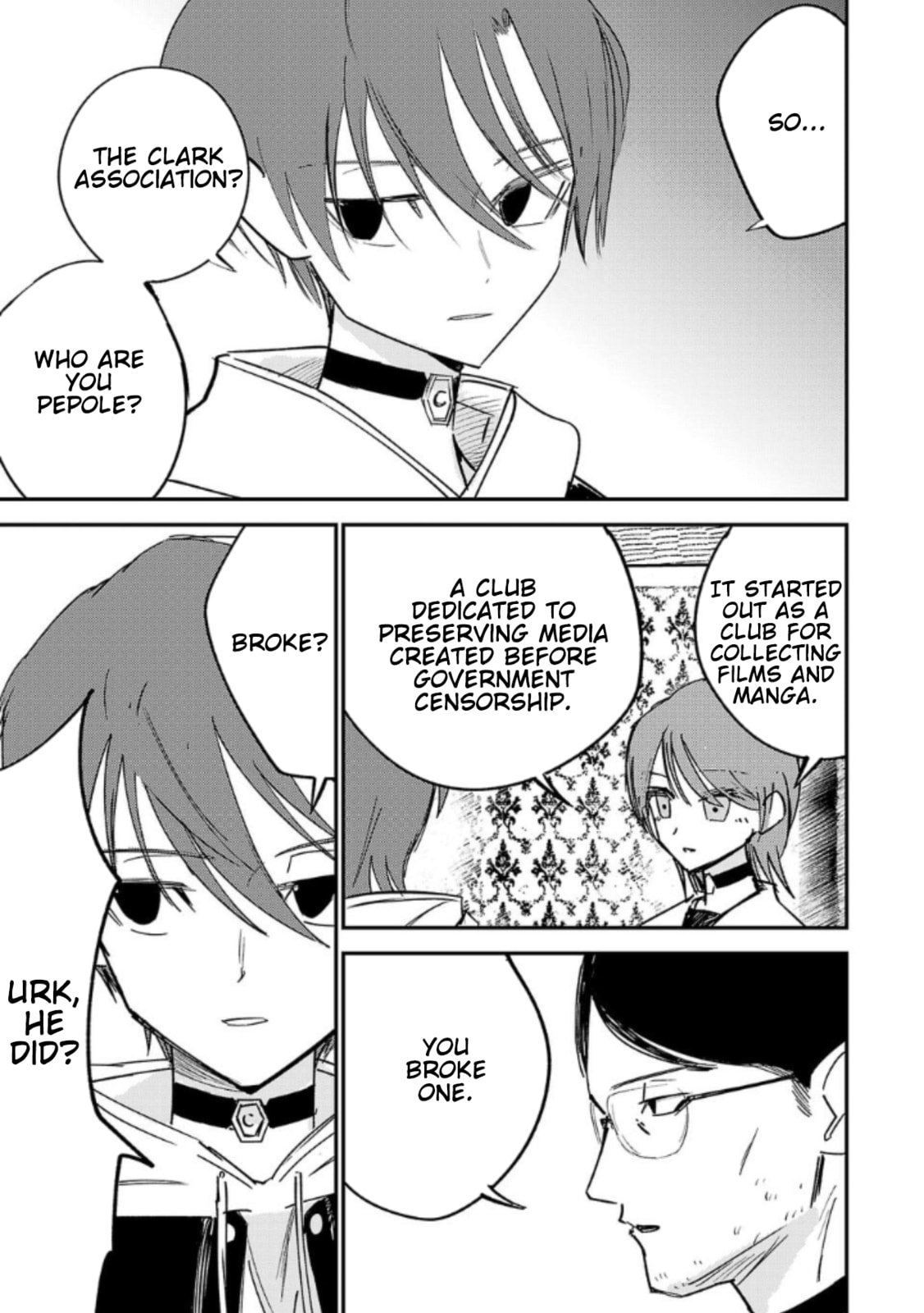 Read Break New World chapter 8 image 6 on Lezhin