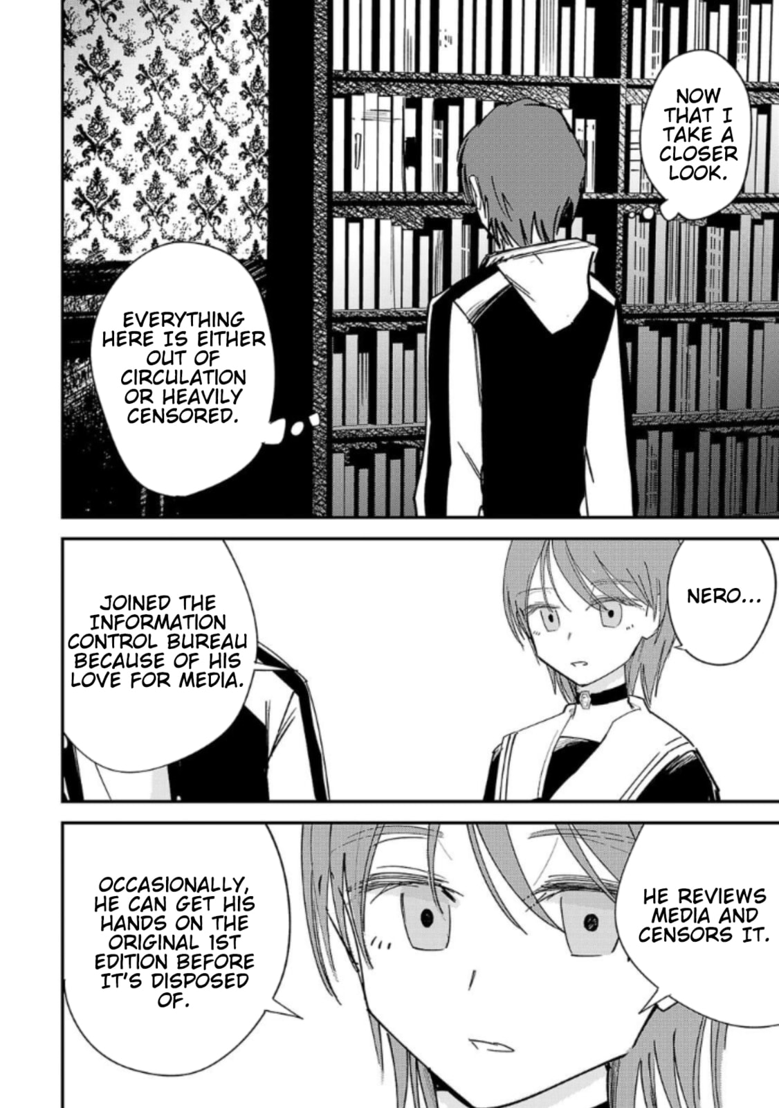 Read Break New World chapter 8 image 9 on Lezhin
