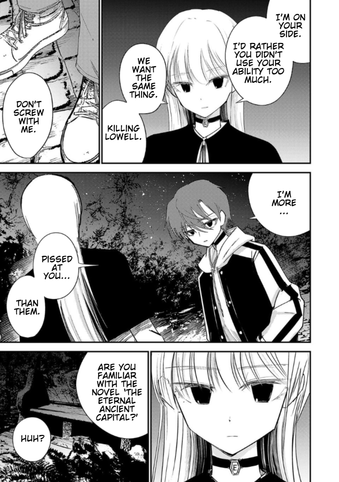 Read Break New World chapter 9 image 4 on Lezhin