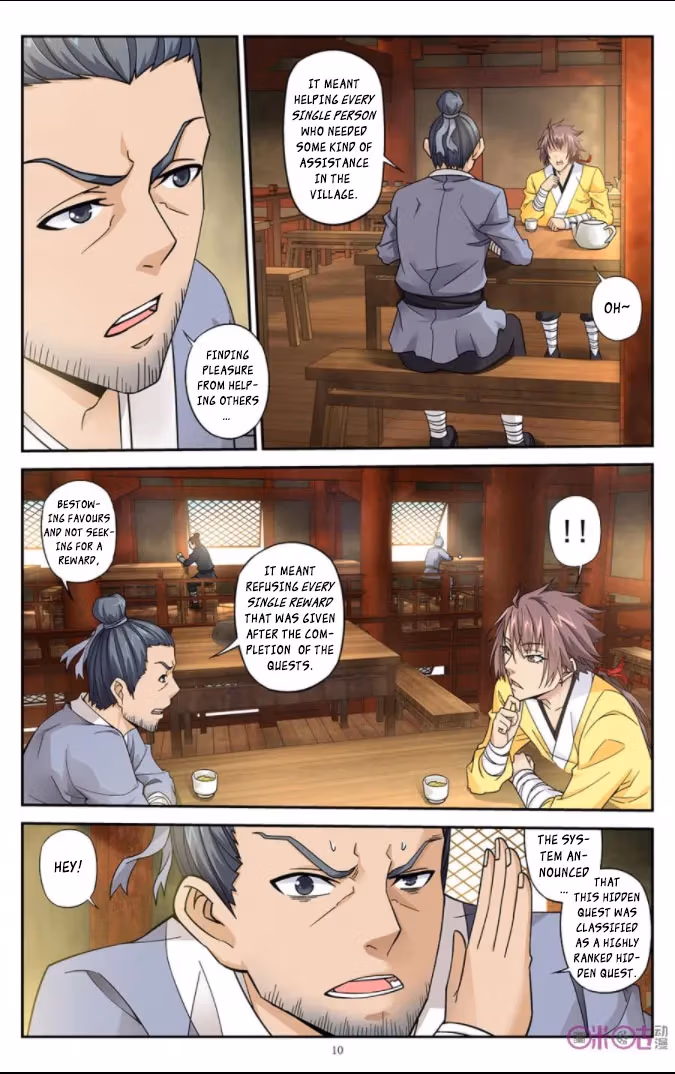 Read Break The World chapter 10 image 7 on Lezhin