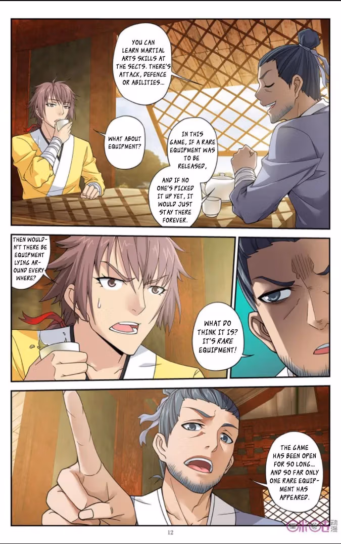 Read Break The World chapter 10 image 9 on Lezhin