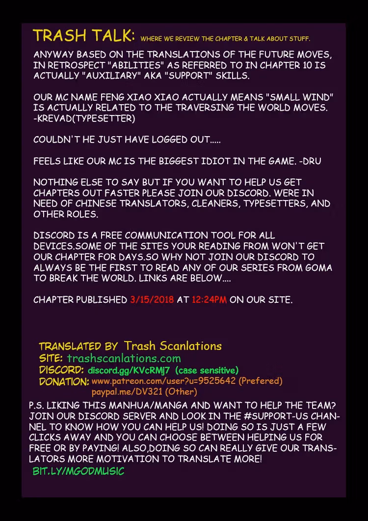 Read Break The World chapter 11 image 11 on Lezhin