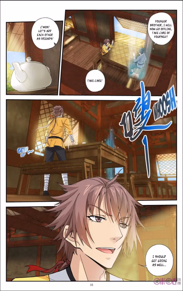 Read Break The World chapter 11 image 3 on Lezhin
