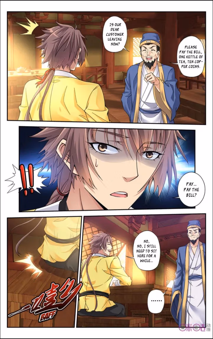 Read Break The World chapter 11 image 4 on Lezhin