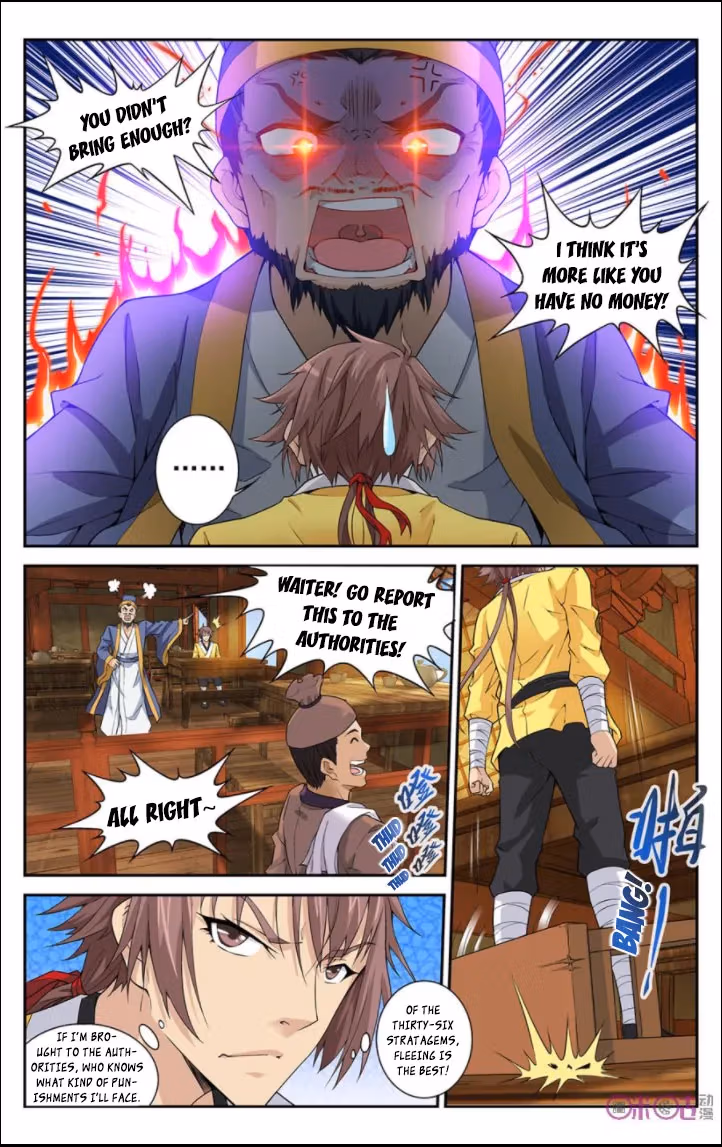 Read Break The World chapter 11 image 6 on Lezhin