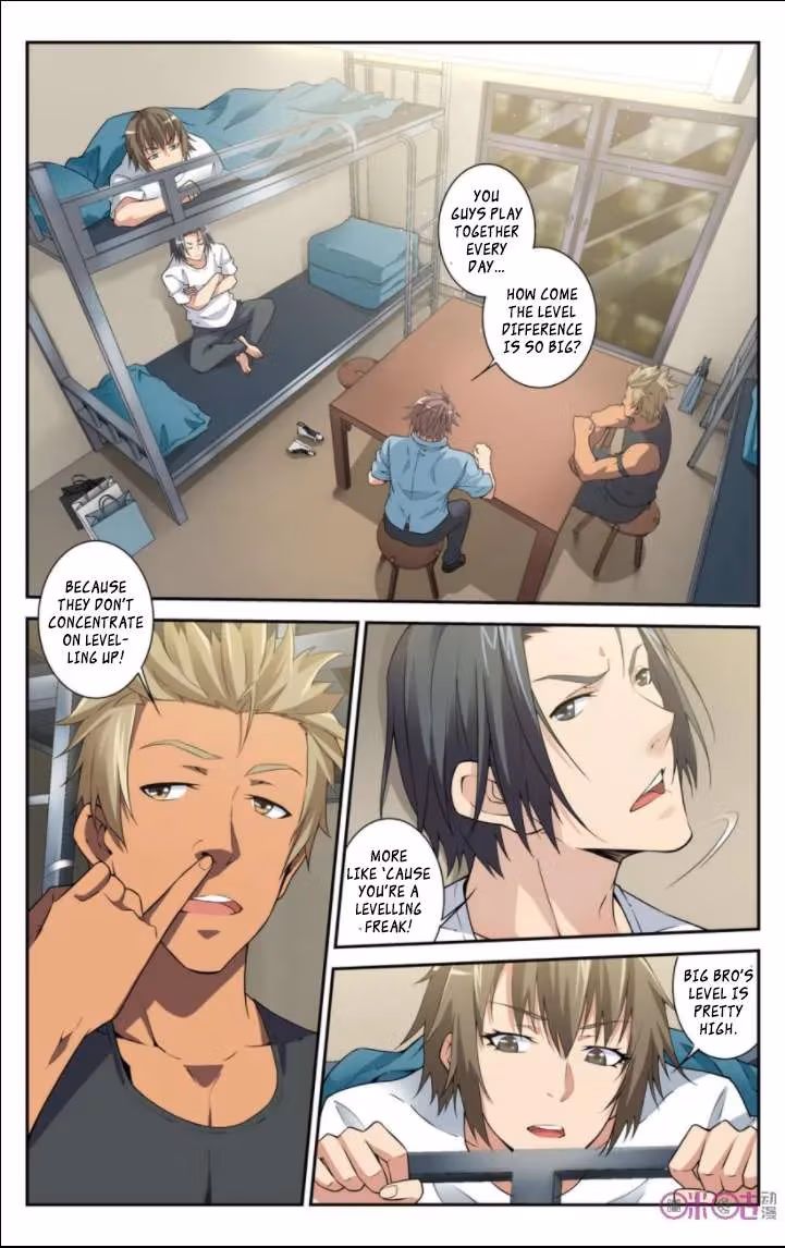 Read Break The World chapter 12 image 4 on Lezhin