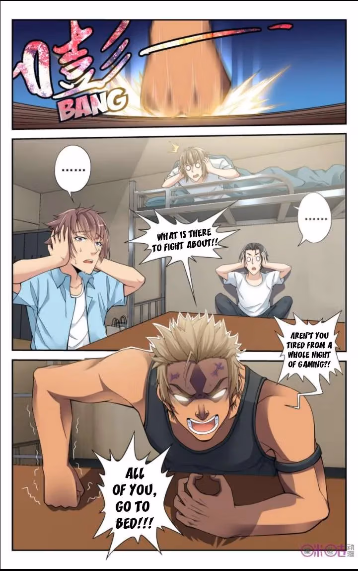 Read Break The World chapter 12 image 7 on Lezhin