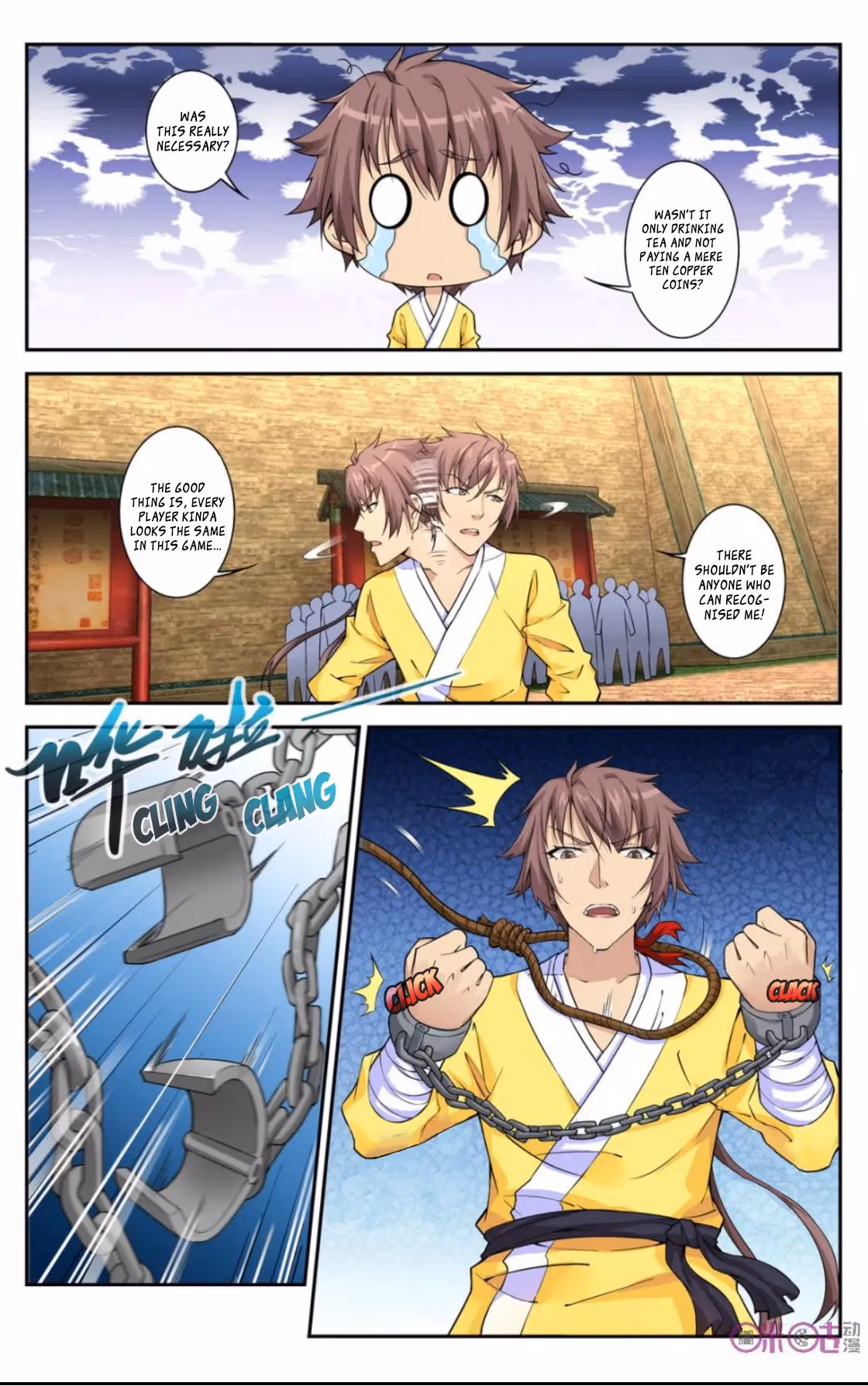 Read Break The World chapter 13 image 1 on Lezhin