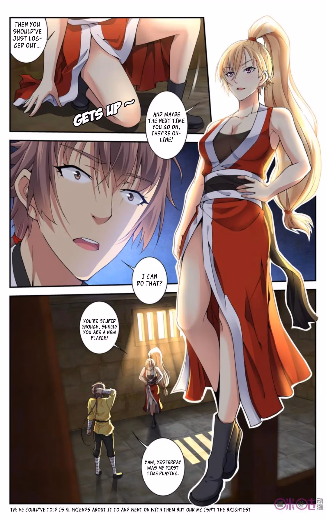 Read Break The World chapter 13 image 10 on Lezhin