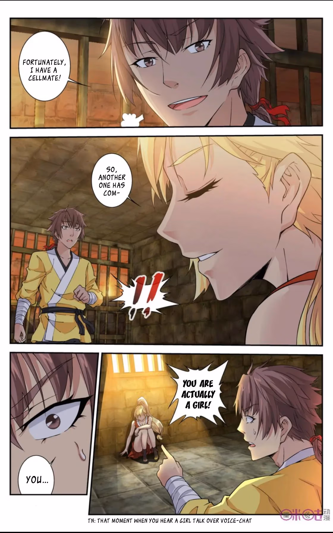 Read Break The World chapter 13 image 7 on Lezhin