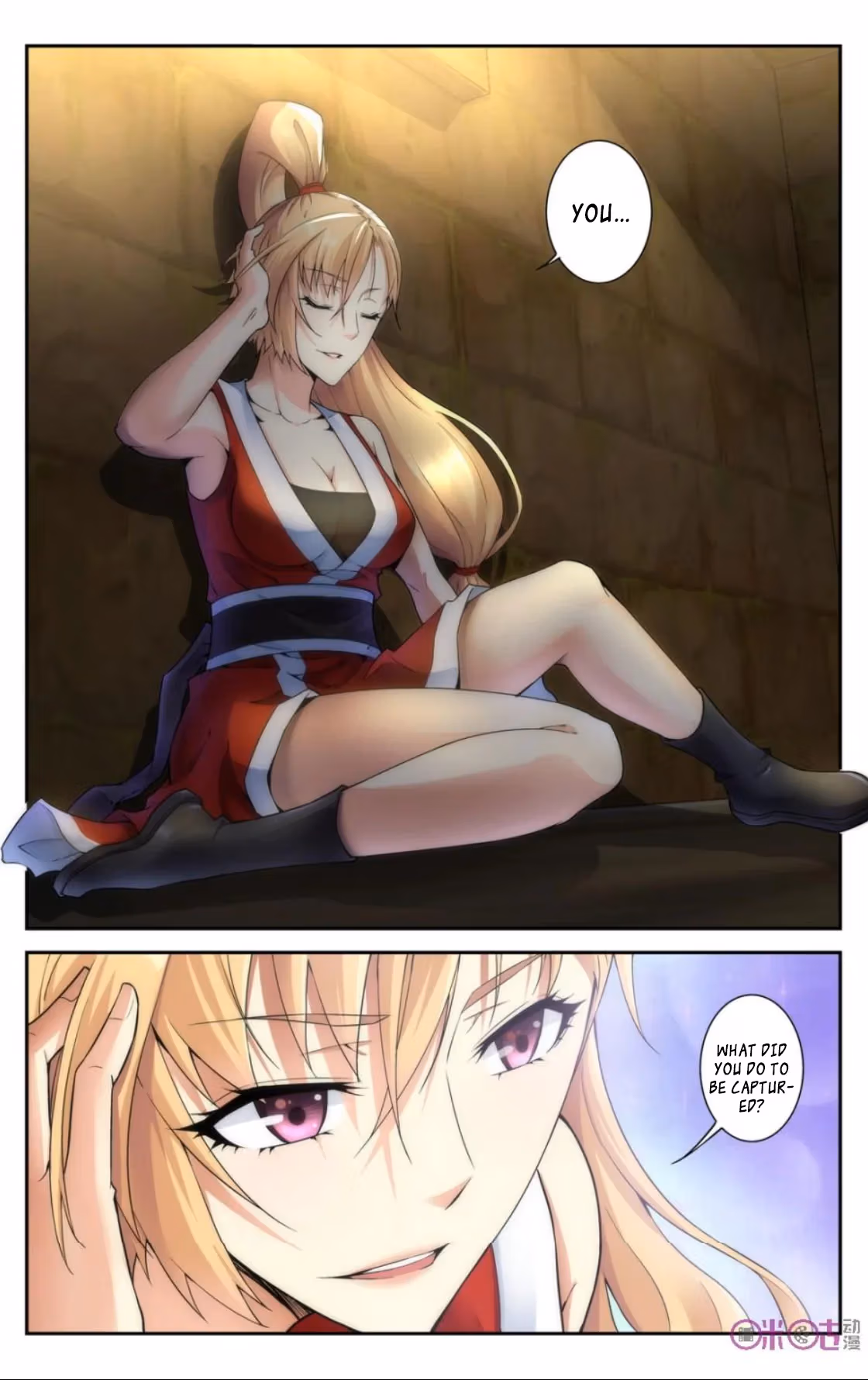 Read Break The World chapter 13 image 8 on Lezhin