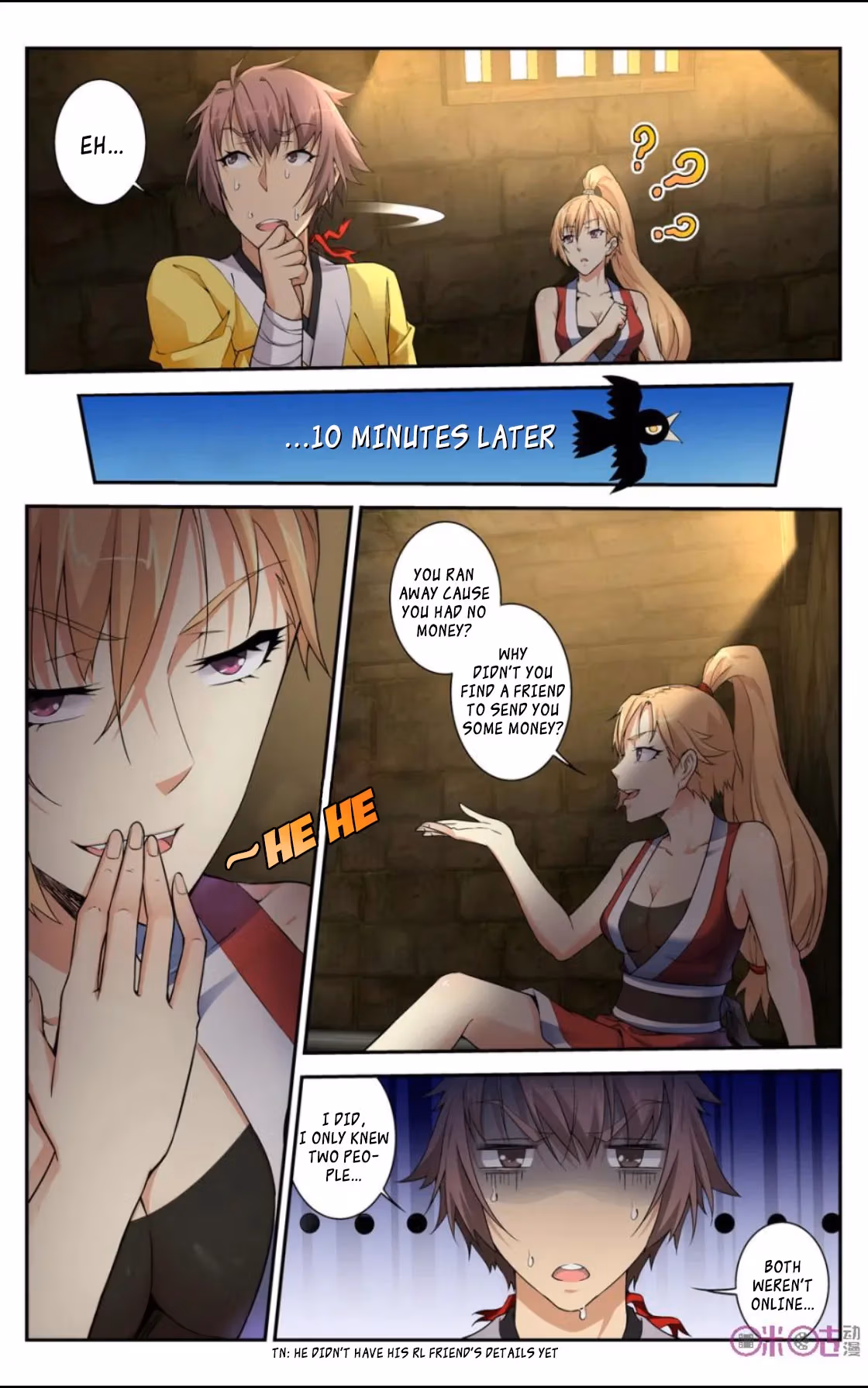 Read Break The World chapter 13 image 9 on Lezhin