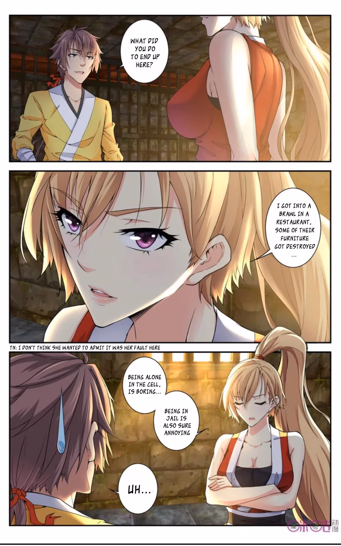 Read Break The World chapter 14 image 1 on Lezhin