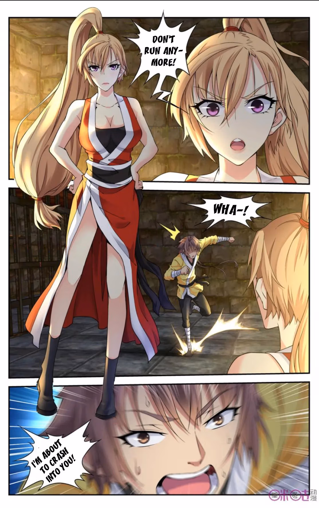 Read Break The World chapter 14 image 10 on Lezhin