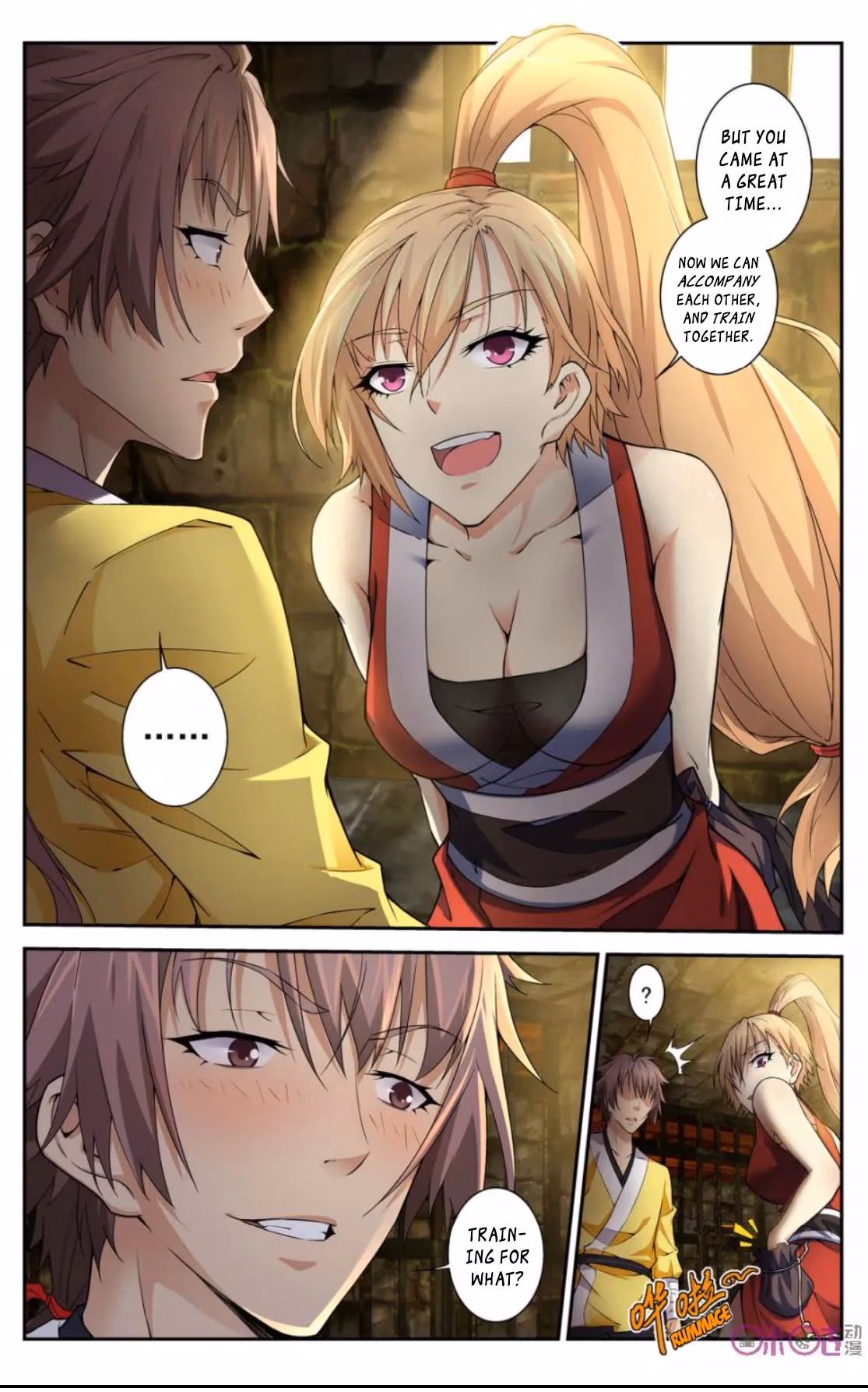Read Break The World chapter 14 image 2 on Lezhin