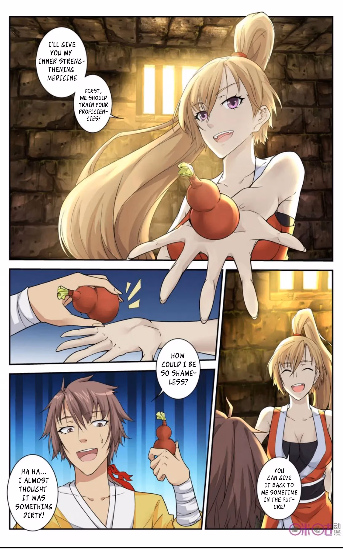 Read Break The World chapter 14 image 3 on Lezhin