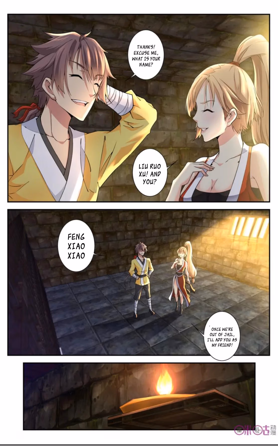 Read Break The World chapter 14 image 4 on Lezhin