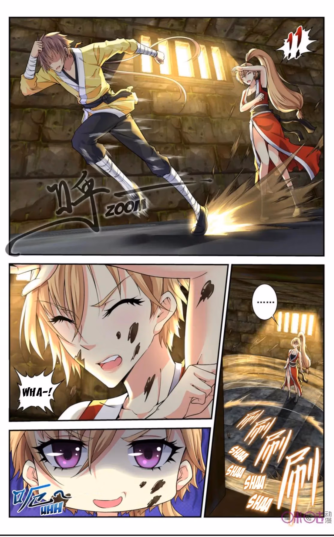 Read Break The World chapter 14 image 7 on Lezhin