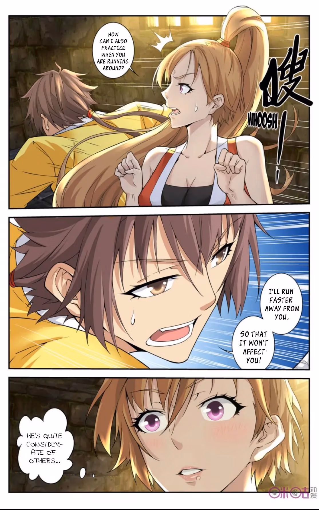 Read Break The World chapter 14 image 8 on Lezhin