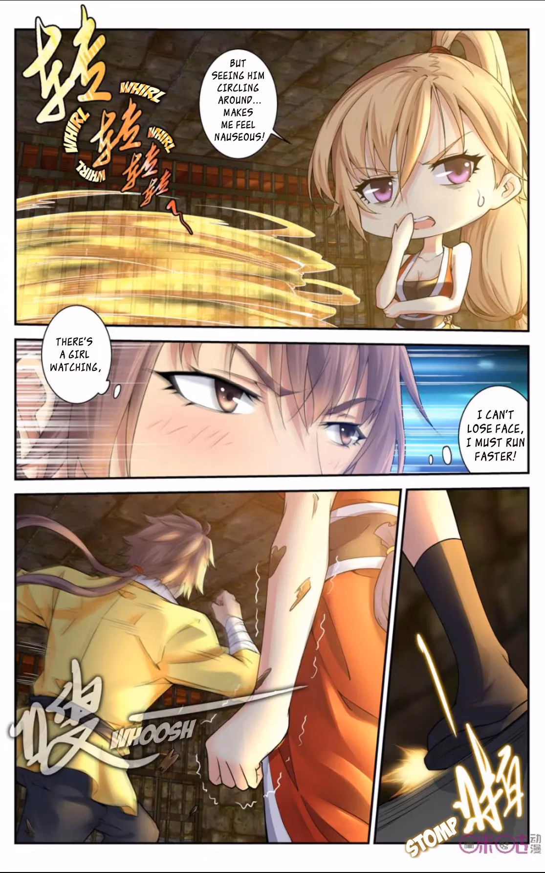 Read Break The World chapter 14 image 9 on Lezhin