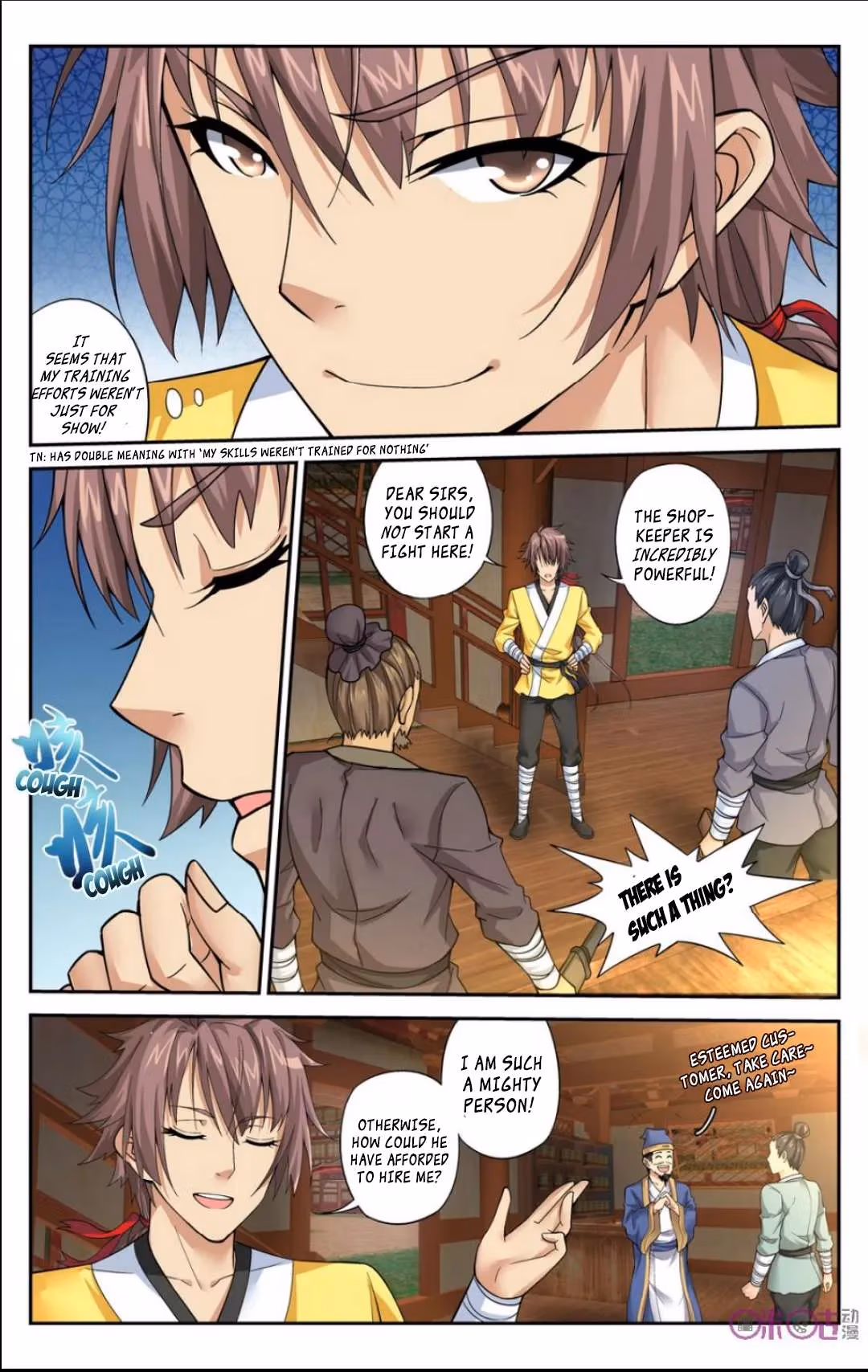 Read Break The World chapter 16 image 5 on Lezhin