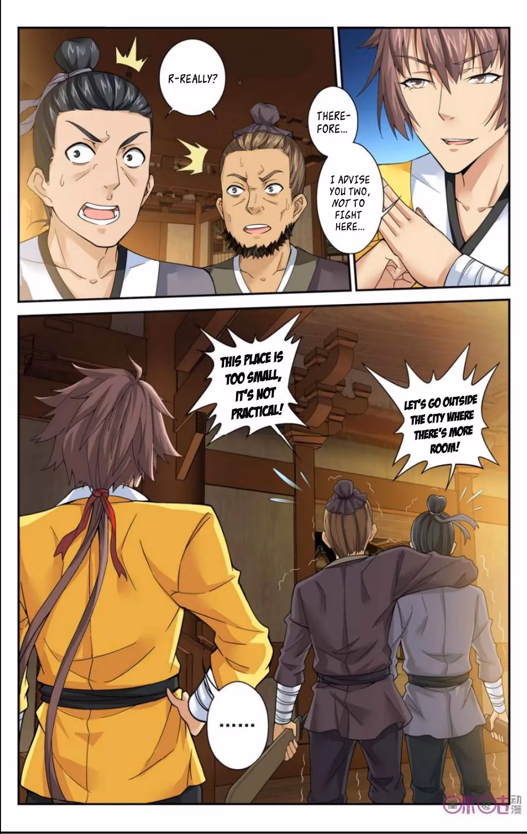 Read Break The World chapter 16 image 6 on Lezhin