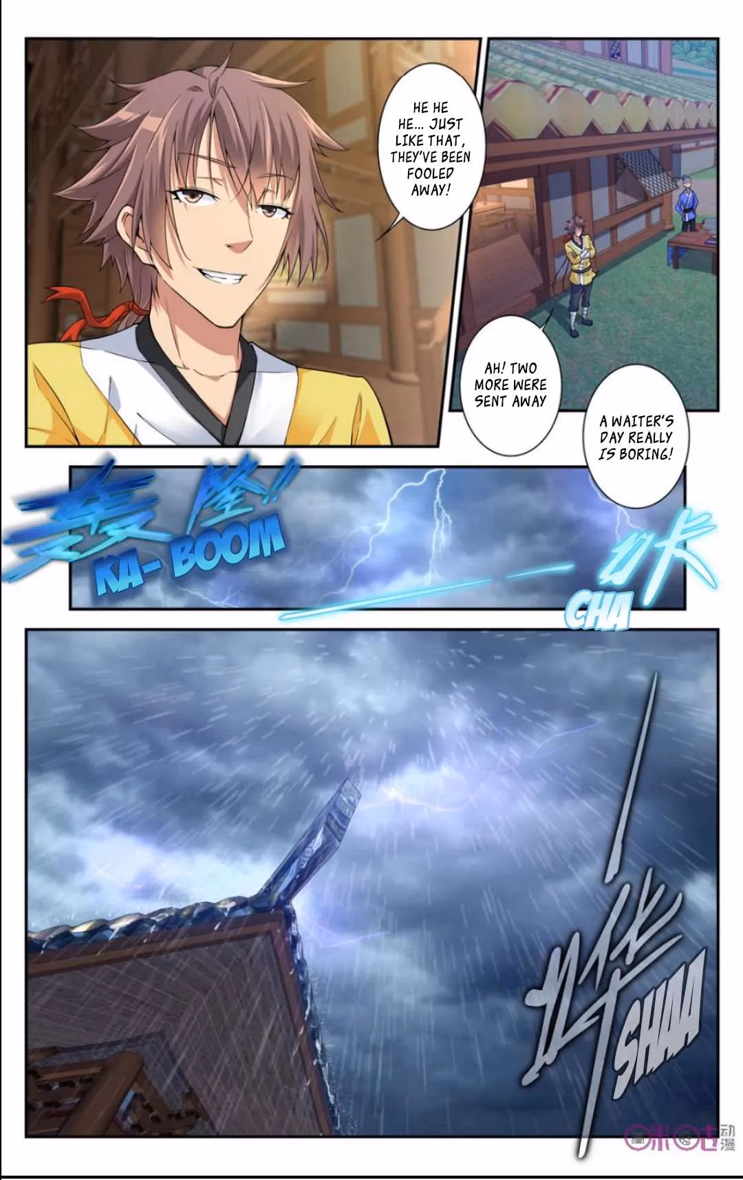 Read Break The World chapter 16 image 7 on Lezhin