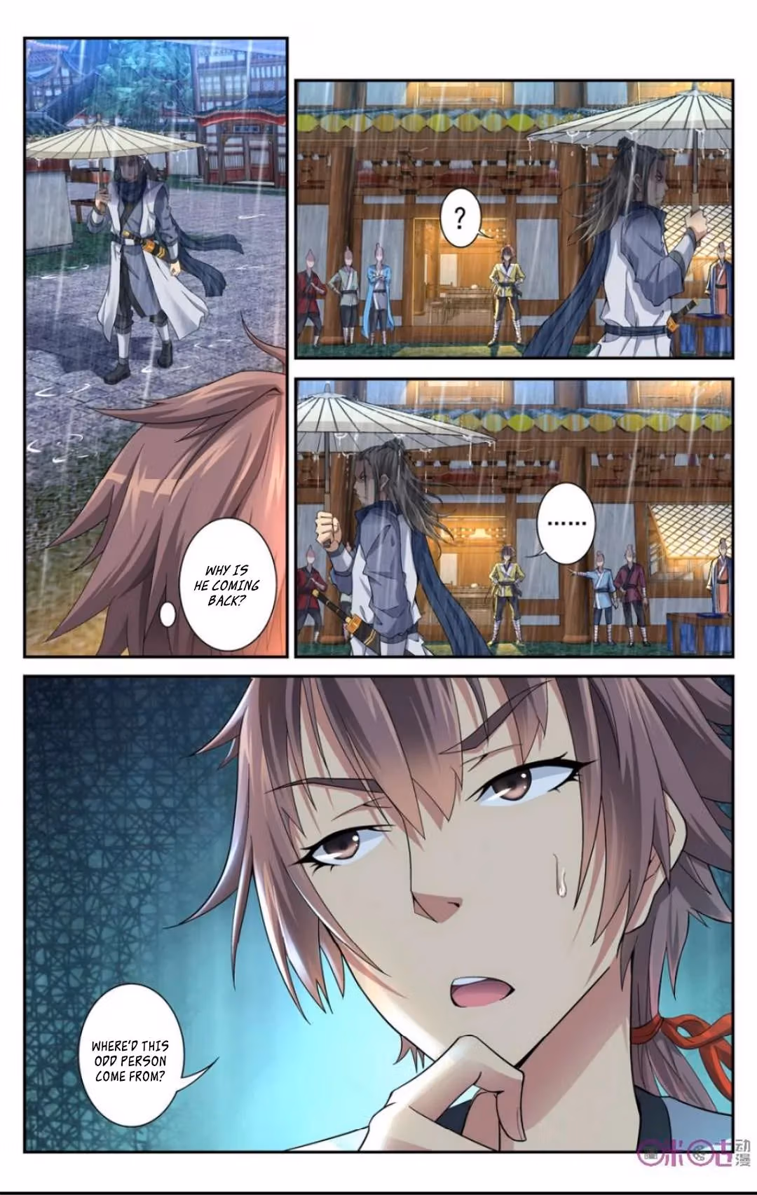Read Break The World chapter 17 image 2 on Lezhin