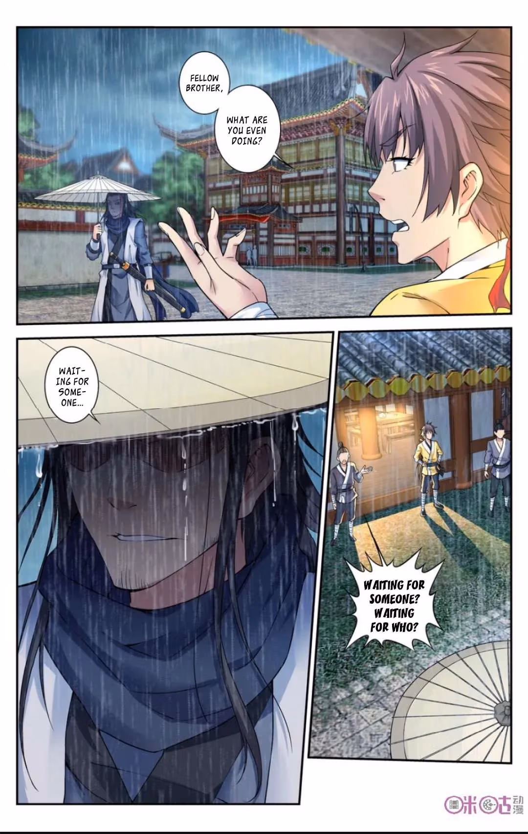 Read Break The World chapter 17 image 3 on Lezhin