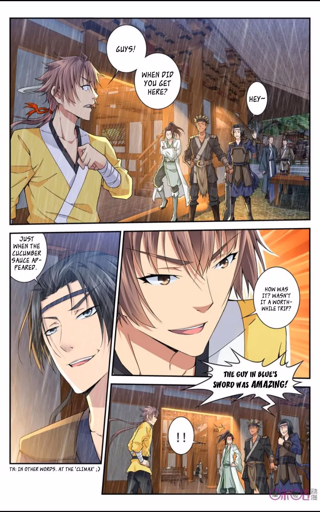 Read Break The World chapter 19 image 6 on Lezhin