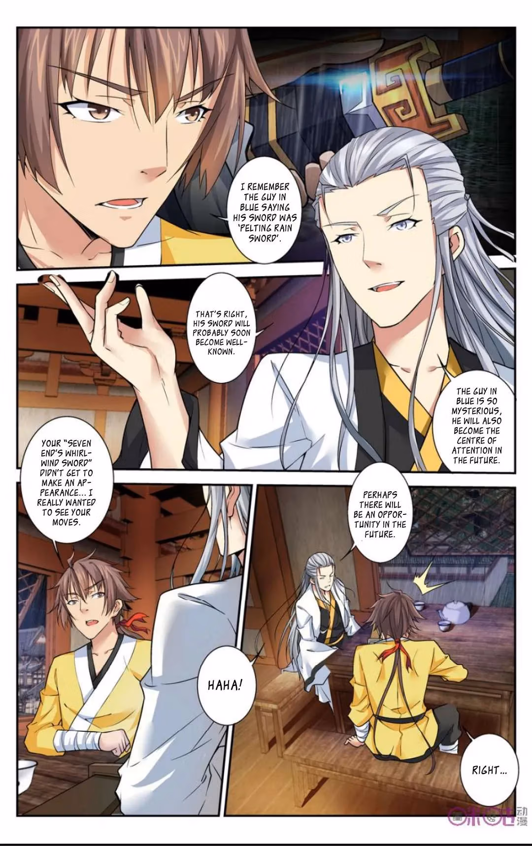 Read Break The World chapter 20 image 10 on Lezhin
