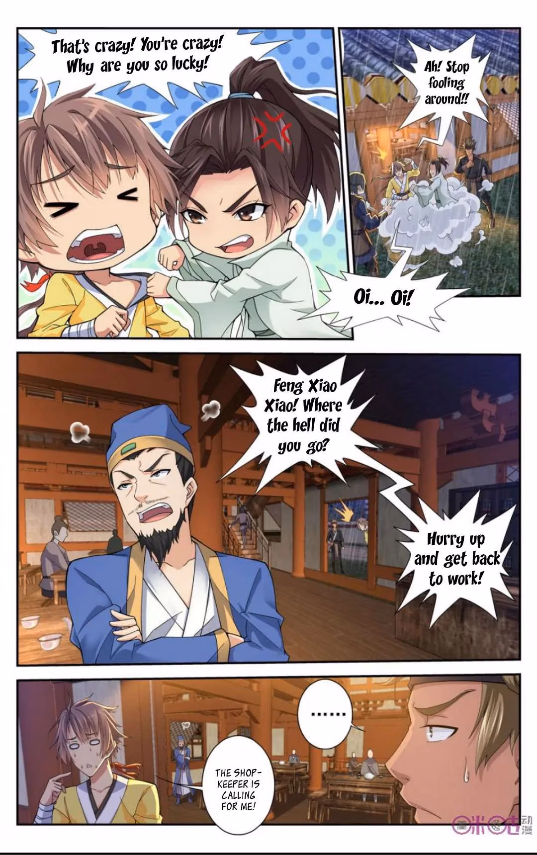 Read Break The World chapter 20 image 3 on Lezhin