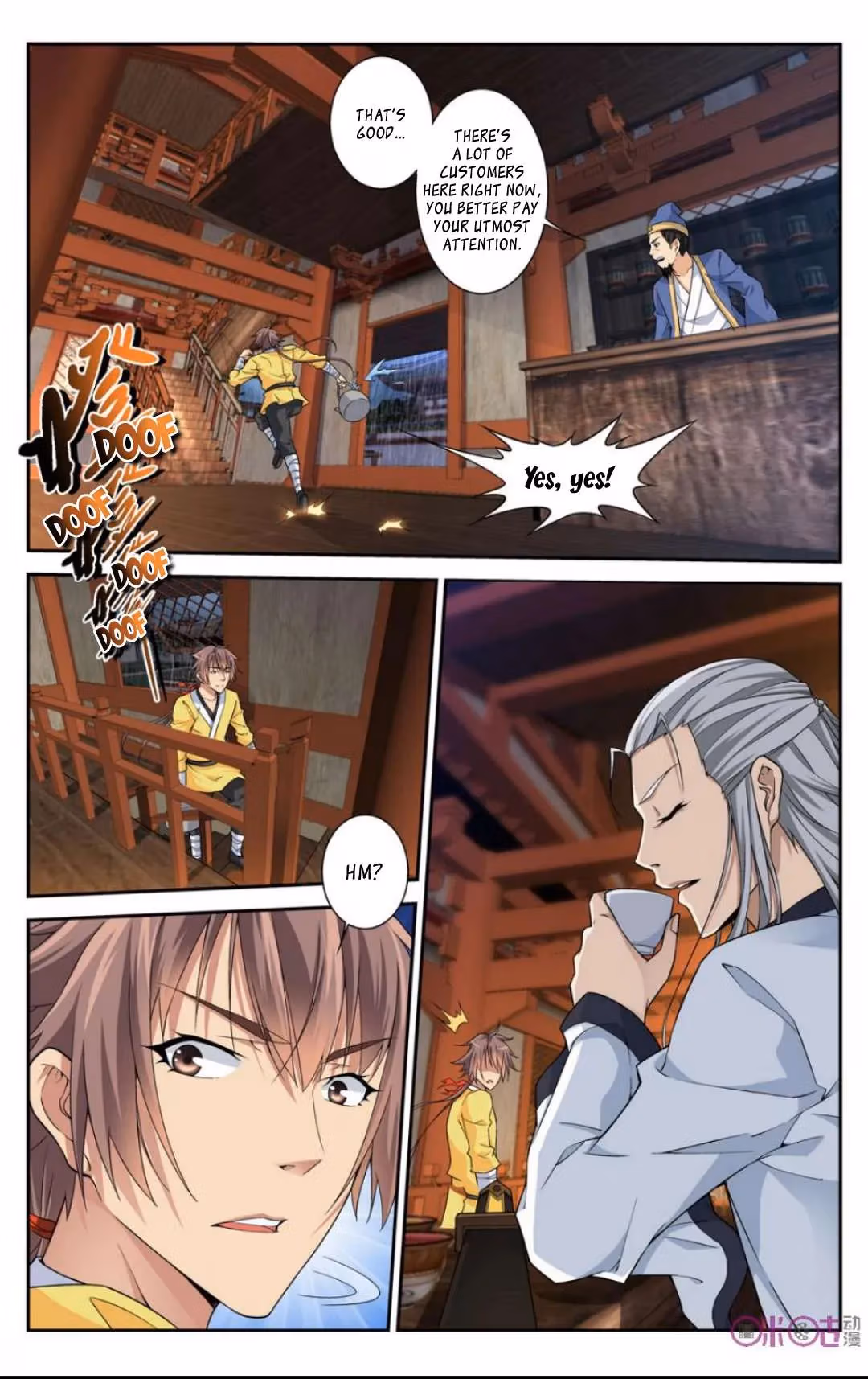 Read Break The World chapter 20 image 5 on Lezhin