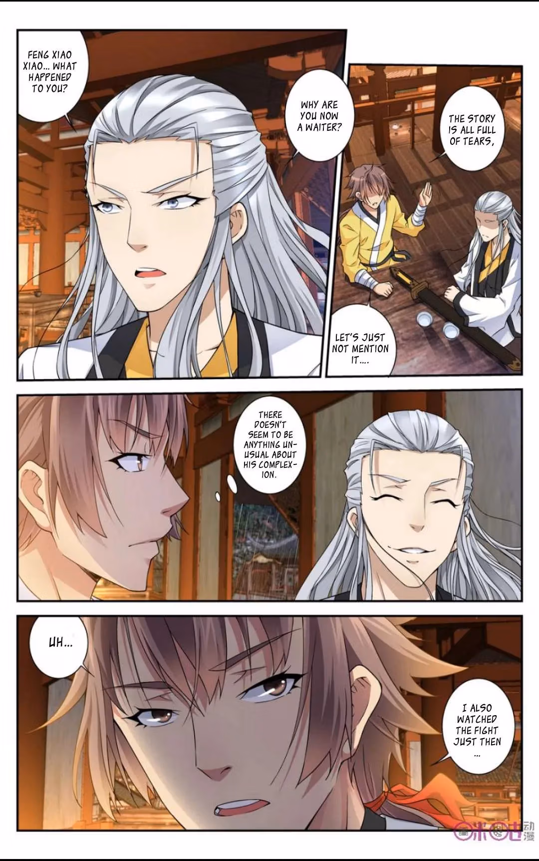 Read Break The World chapter 20 image 7 on Lezhin